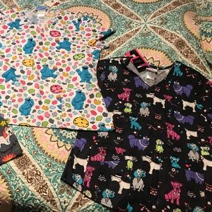 Women’s Scrub Tops